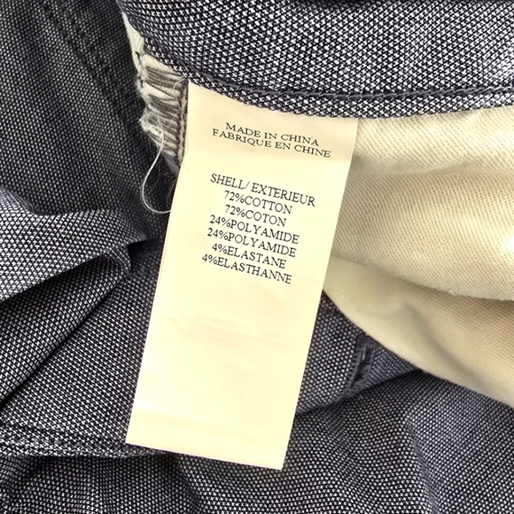 Theory Men's Haydin Pant in Stretch Cotton Twill - Picture 8 of 12